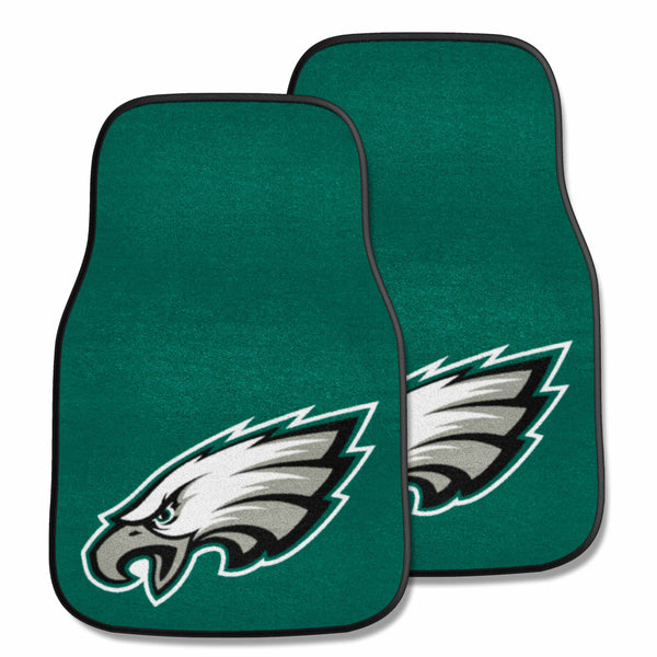 NFL - Philadelphia Eagles 2-pc Carpet Car Mat Set