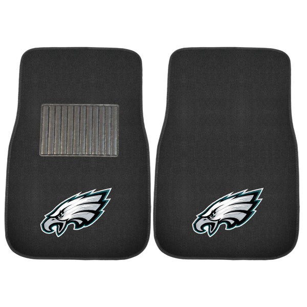 NFL - Philadelphia Eagles 2-pc Embroidered Car Mat Set