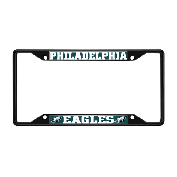NFL - Philadelphia Eagles Black License Plate Frame