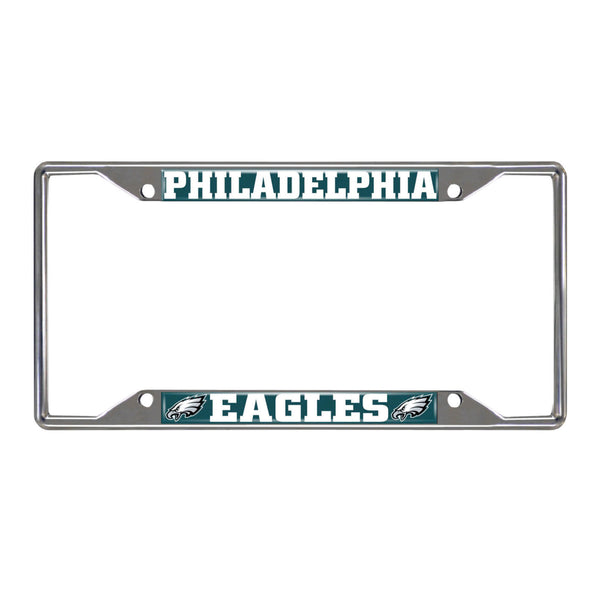 NFL - Philadelphia Eagles Chrome License Plate Frame