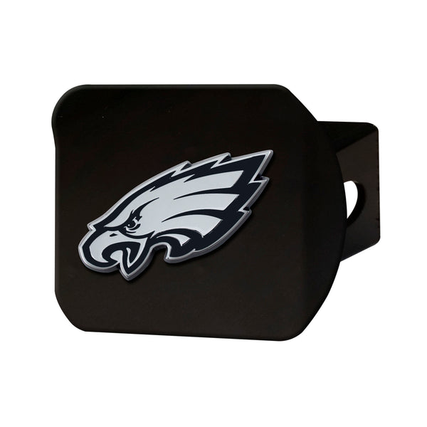 NFL - Philadelphia Eagles Chrome on Black Hitch Cover