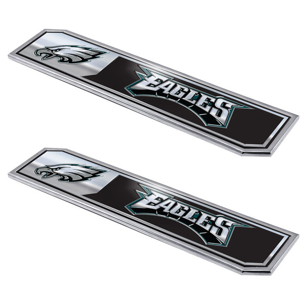 NFL - Philadelphia Eagles Embossed Truck Emblem 2-pk