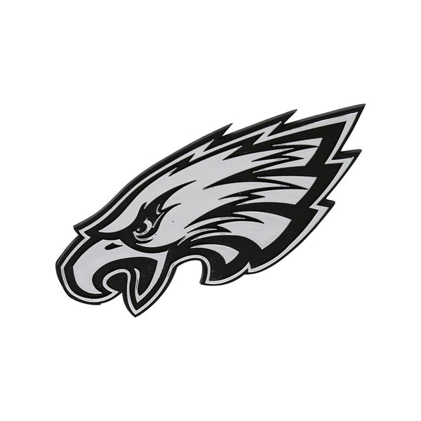NFL - Philadelphia Eagles Molded Chrome Emblem
