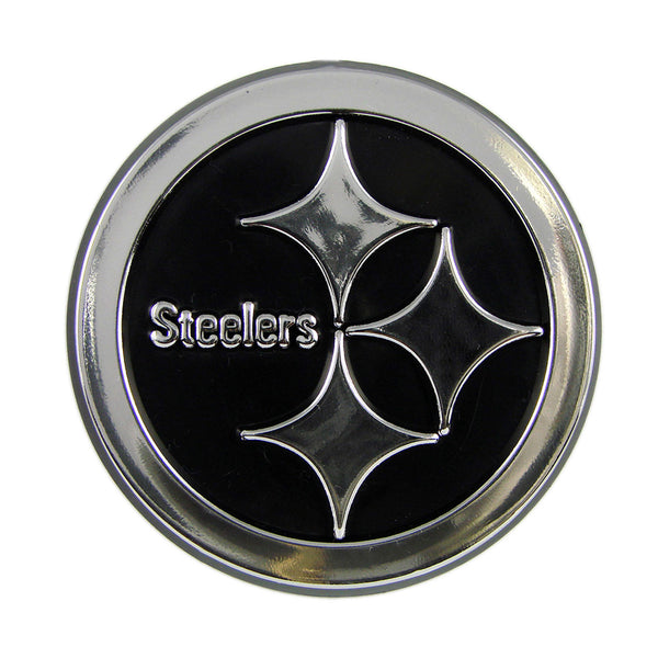 NFL - Pittsburgh Steelers Molded Chrome Emblem