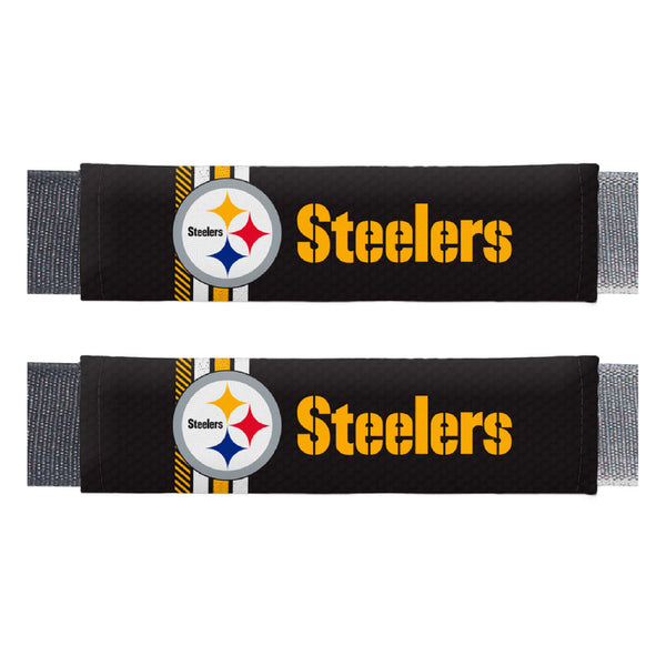 NFL - Pittsburgh Steelers Rally Seatbelt Pad - Pair