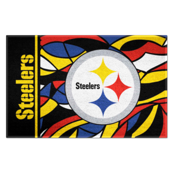 NFL - Pittsburgh Steelers Starter Mat - NFL x FIT