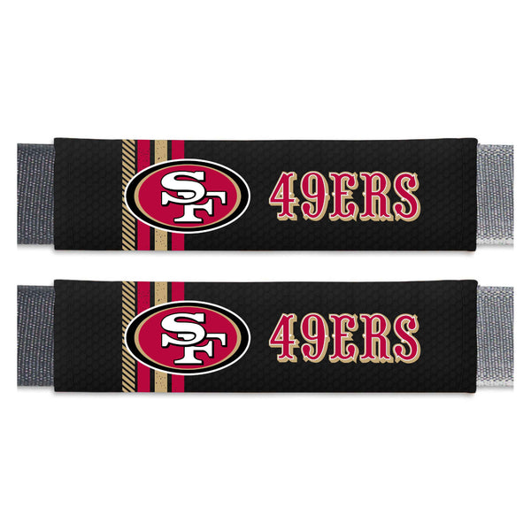 NFL - San Francisco 49ers Rally Seatbelt Pad - Pair