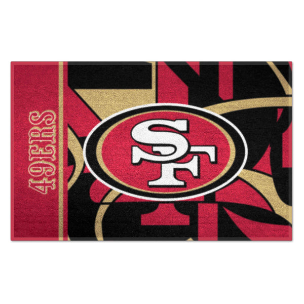 NFL - San Francisco 49ers Starter Mat - NFL x FIT