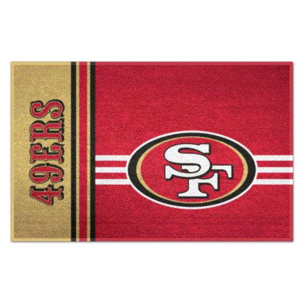 NFL - San Francisco 49ers Starter Mat - Uniform