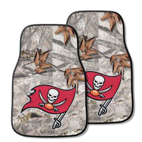 NFL - Tampa Bay Buccaneers 2-pc Carpet Car Mat Set