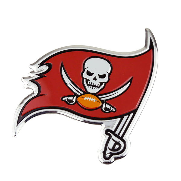NFL - Tampa Bay Buccaneers Embossed Color Emblem