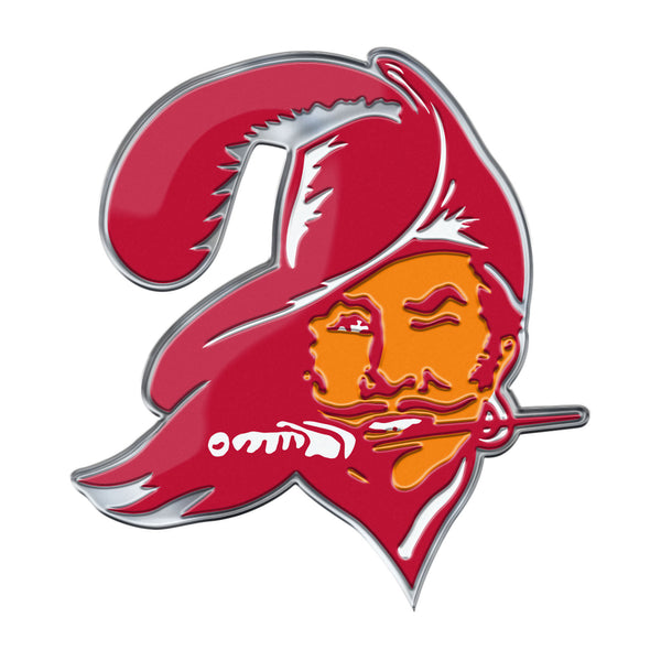 NFL - Tampa Bay Buccaneers Embossed Color Emblem2