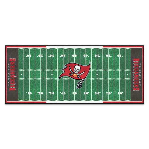 NFL - Tampa Bay Buccaneers Football Field Runner