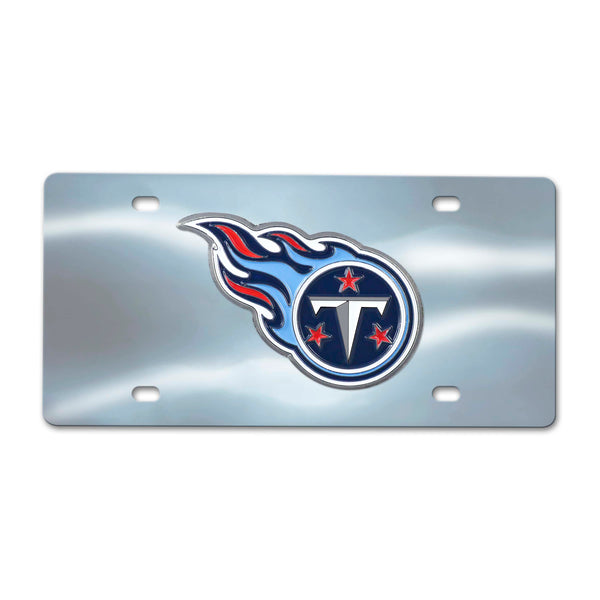 NFL - Tennessee Titans Chrome Diecast License Plate