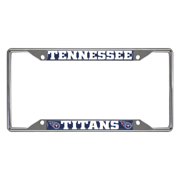 NFL - Tennessee Titans Chrome License Plate Frame