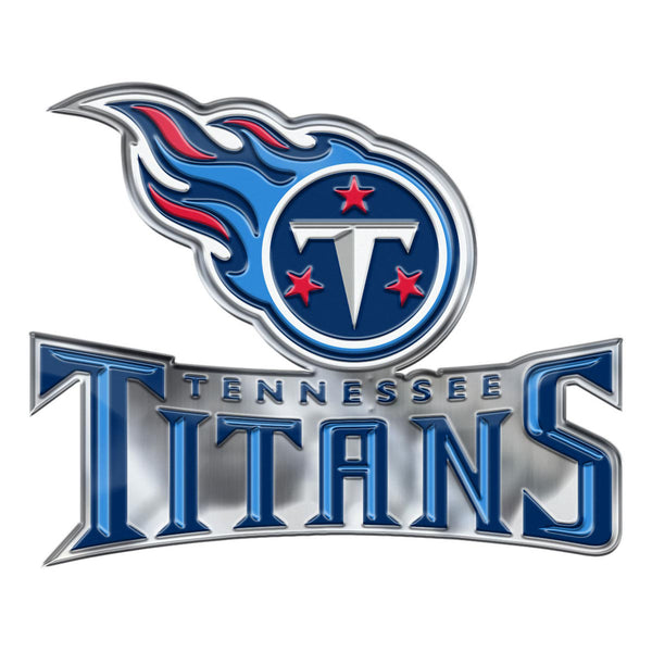 NFL - Tennessee Titans Embossed Color Emblem2