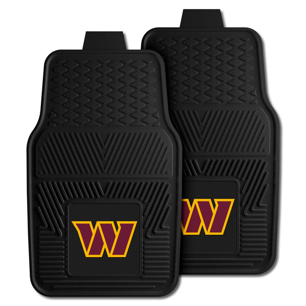 NFL - Washington Commanders 2-pc Vinyl Car Mat Set
