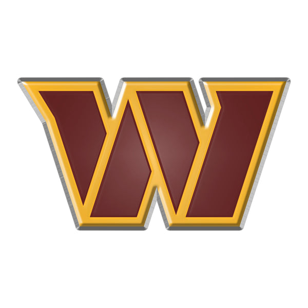 NFL - Washington Commanders Embossed Color Emblem