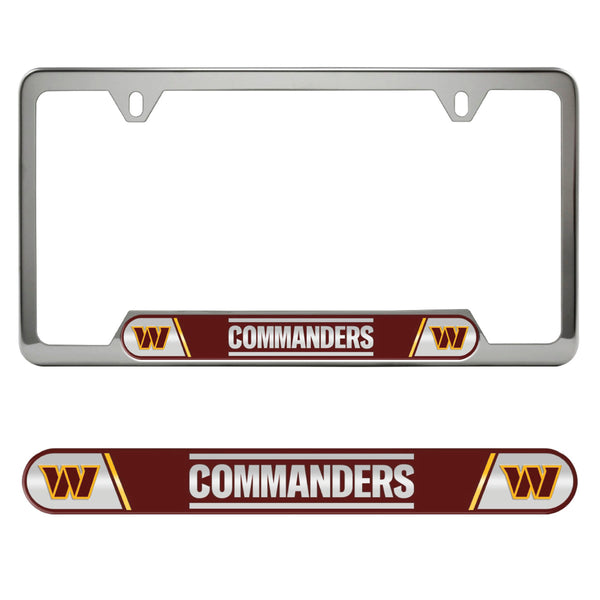 NFL - Washington Commanders Embossed License Plate Frame