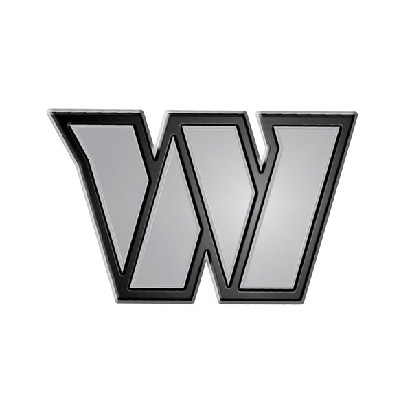 NFL - Washington Commanders Molded Chrome Emblem