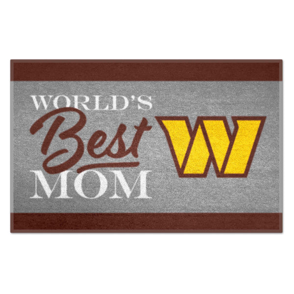 NFL - Washington Commanders Starter Mat - World's Best Mom