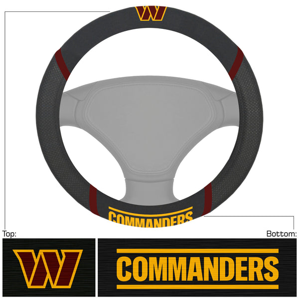 NFL - Washington Commanders Steering Wheel Cover