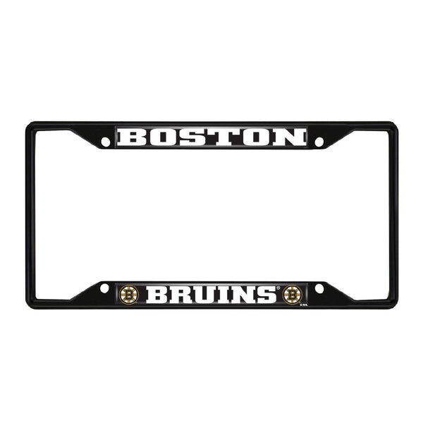 NHL - Boston Bruins Black License Plate Frame