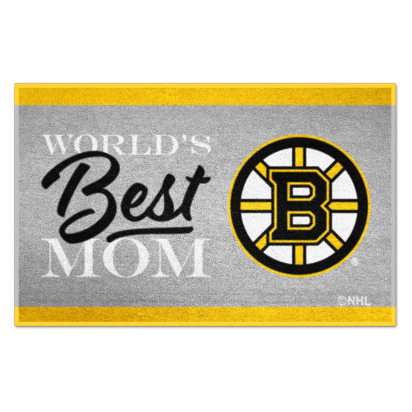 NHL - Boston Bruins Starter Mat - World's Best Mom