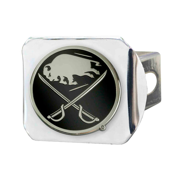 NHL - Buffalo Sabres Chrome on Chrome Hitch Cover
