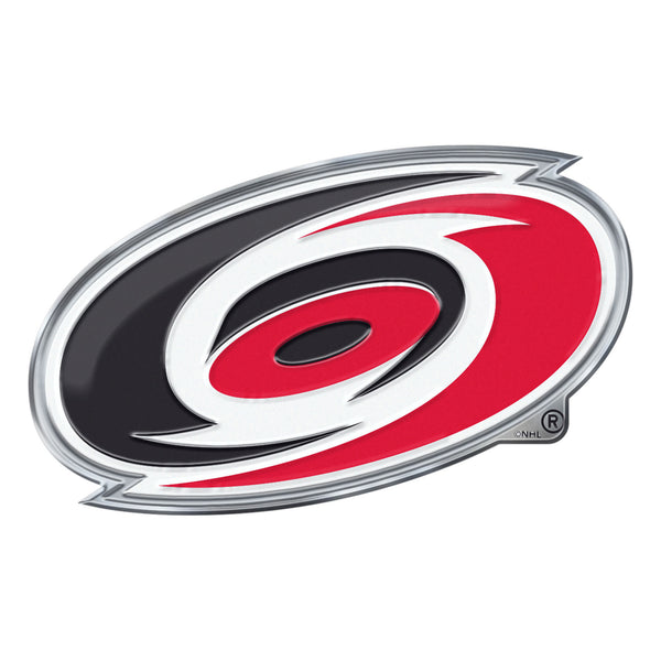 NHL - Carolina Hurricanes Embossed Color Emblem
