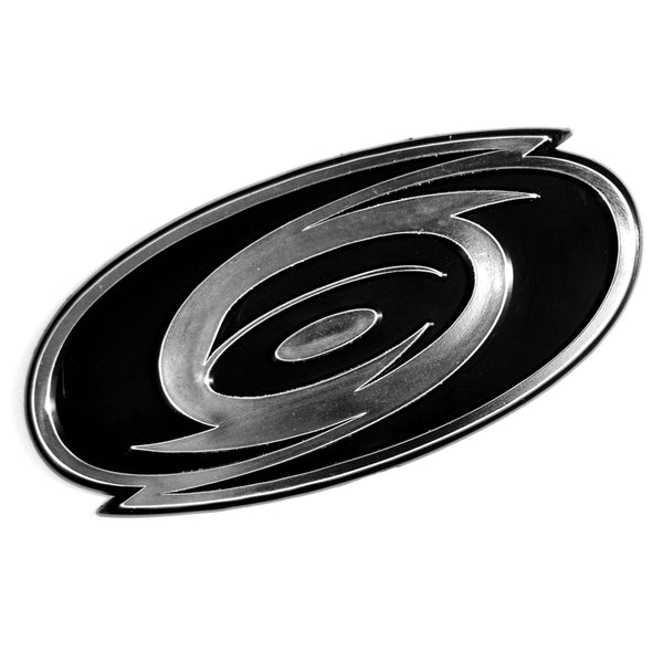 NHL - Carolina Hurricanes Molded Chrome Emblem