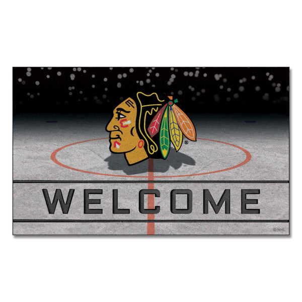 NHL - Chicago Blackhawks Crumb Rubber Door Mat