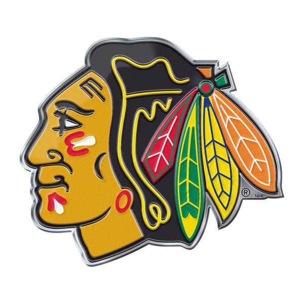 NHL - Chicago Blackhawks Embossed Color Emblem