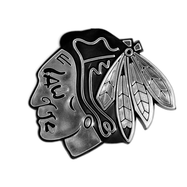 NHL - Chicago Blackhawks Molded Chrome Emblem