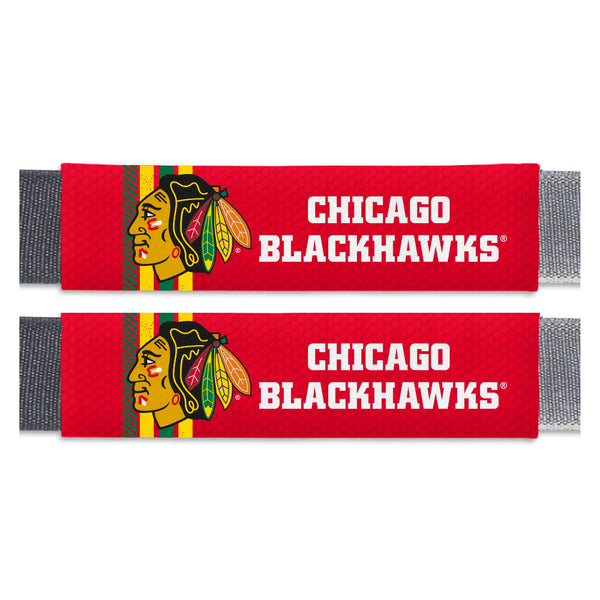 NHL - Chicago Blackhawks Rally Seatbelt Pad - Pair