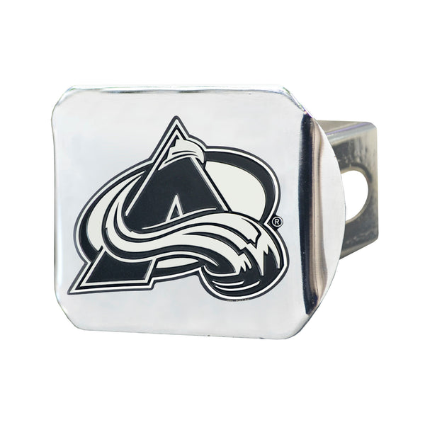 NHL - Colorado Avalanche Chrome on Chrome Hitch Cover