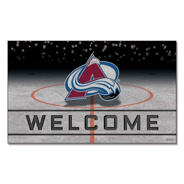 NHL - Colorado Avalanche Crumb Rubber Door Mat