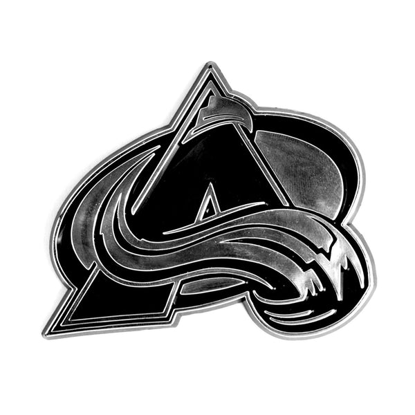 NHL - Colorado Avalanche Molded Chrome Emblem