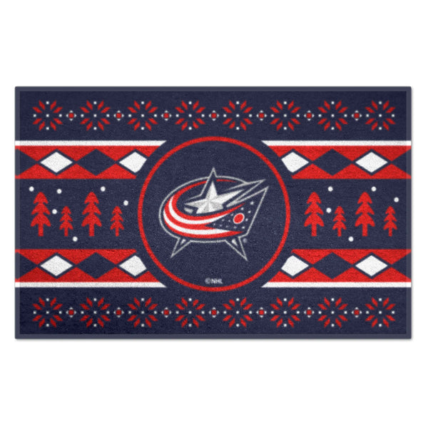NHL - Columbus Blue Jackets HOLIDAY SWEATER STARTER