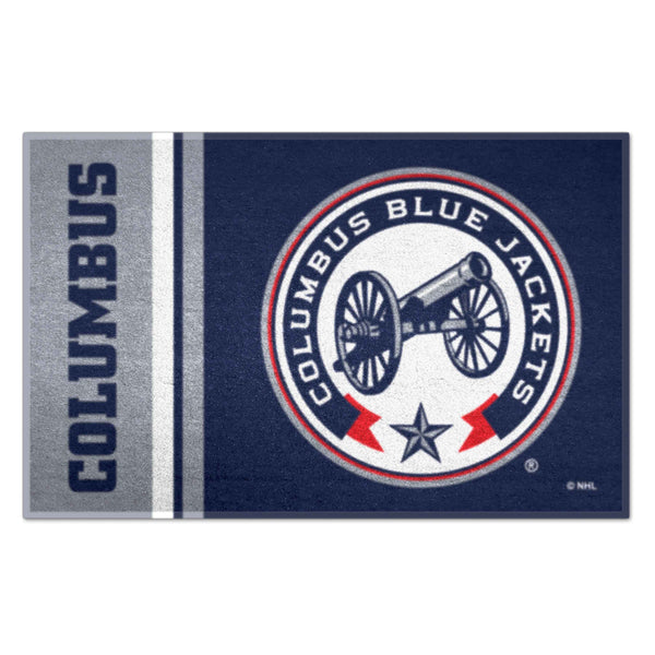 NHL - Columbus Blue Jackets Starter Mat - Uniform
