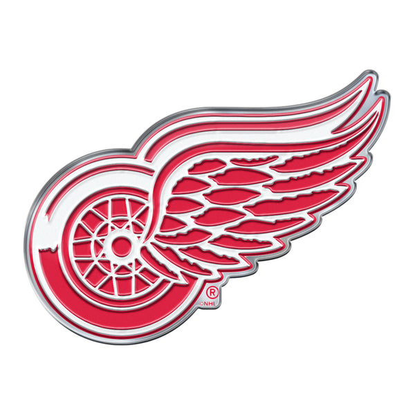 NHL - Detroit Red Wings Embossed Color Emblem