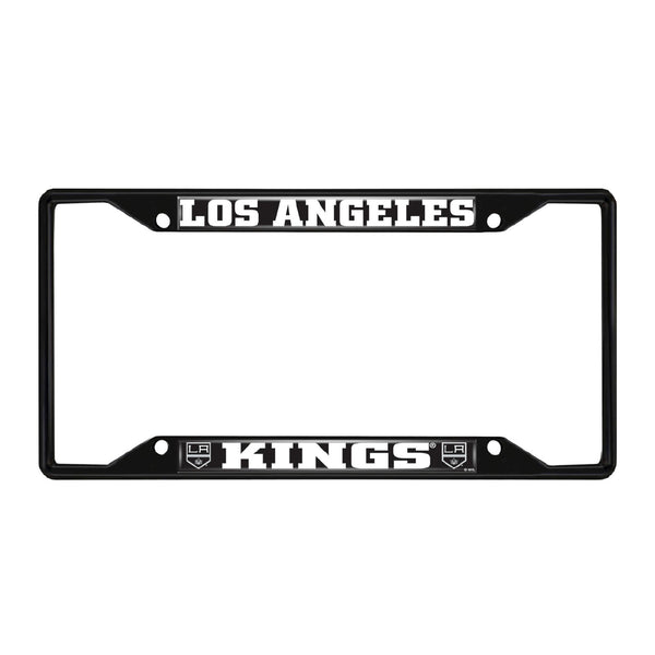 NHL - Los Angeles Kings Black License Plate Frame