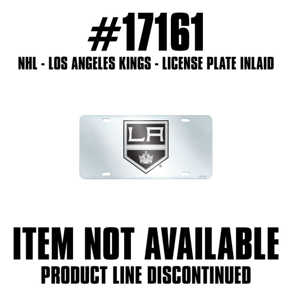 NHL - Los Angeles Kings Chrome Diecast License Plate