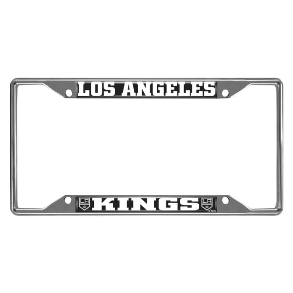 NHL - Los Angeles Kings Chrome License Plate Frame