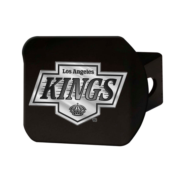 NHL - Los Angeles Kings Chrome On Black Hitch Cover
