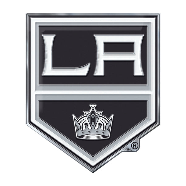 NHL - Los Angeles Kings Embossed Color Emblem