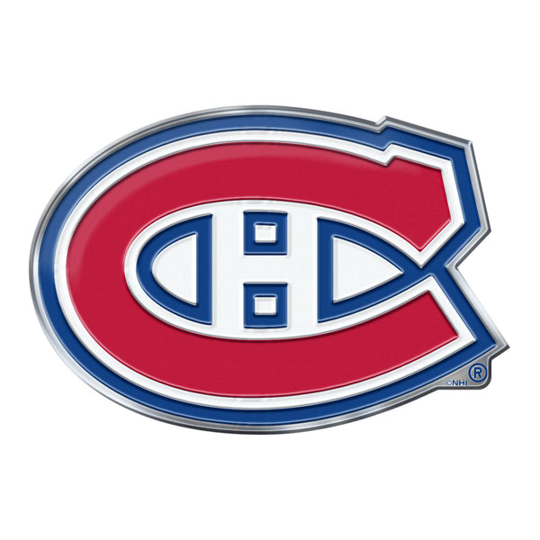 NHL - Montreal Canadiens Embossed Color Emblem