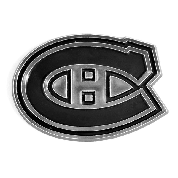 NHL - Montreal Canadiens Molded Chrome Emblem