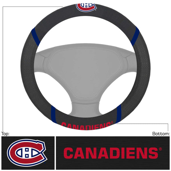 NHL - Montreal Canadiens Steering Wheel Cover