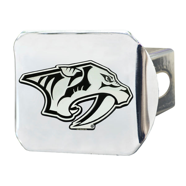NHL - Nashville Predators Chrome On Chrome Hitch Cover